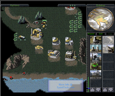 HTML5 Game Command And Conquer